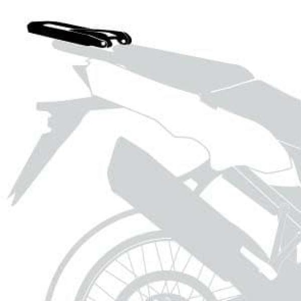 EASYRACK TOPCASETRÄGER FÜR KOMBINATION MIT ORIGINALGEPÄCKBRÜCKE SCHWARZ FÜR BMW F 900 XR (2020-)