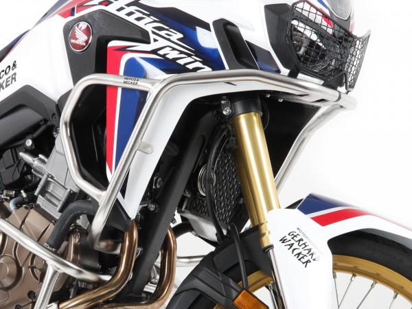 Edelstahl Tankschutzbügel passend für Honda CRF 1000 L Africa Twin (2016-2017)