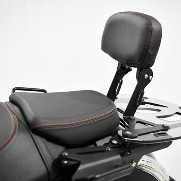 Sissybar inklusive Rückenpolster für passend für Moto Guzzi Audace