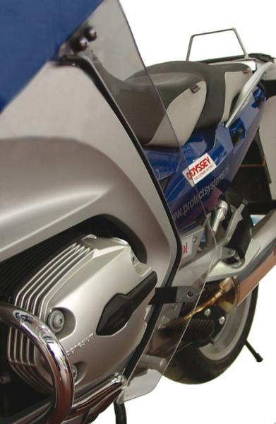 Jeu de protège-jambes et pieds convient à BMW R1200 RT (2005-2009)