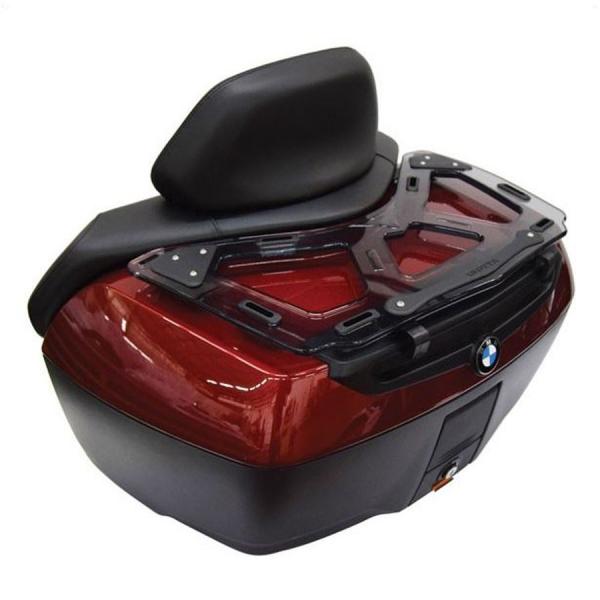 Topcase Reling für passend für BMW K1600 GTL aus Acrylglas (10mm)