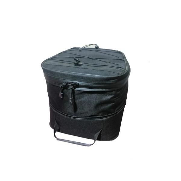 Gepäcktasche auf Soziussitz für die passend für BMW R1200GS LC | R1200GS Adventure LC | R1250GS | R1250GS Adventure - vorne 27,5l