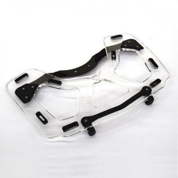Topcase Reling passend für BMW K1600 GTL aus Acrylglas (10mm)