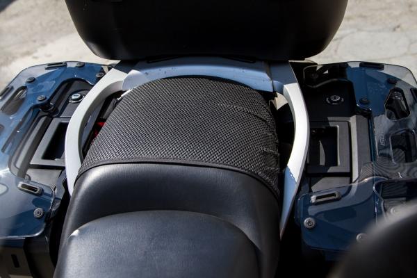 Zusatzgepäckträger auf Seitenkoffer passend für BMW R1200 RT (05-13)