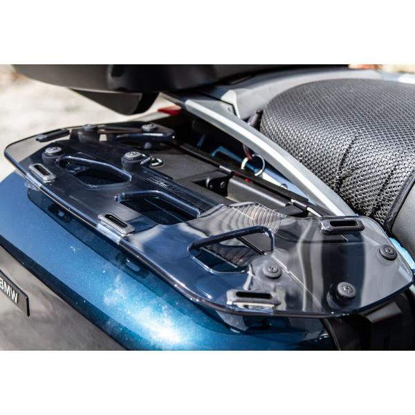 Zusatzgepäckträger auf Seitenkoffer passend für BMW R1200 RT (05-13)