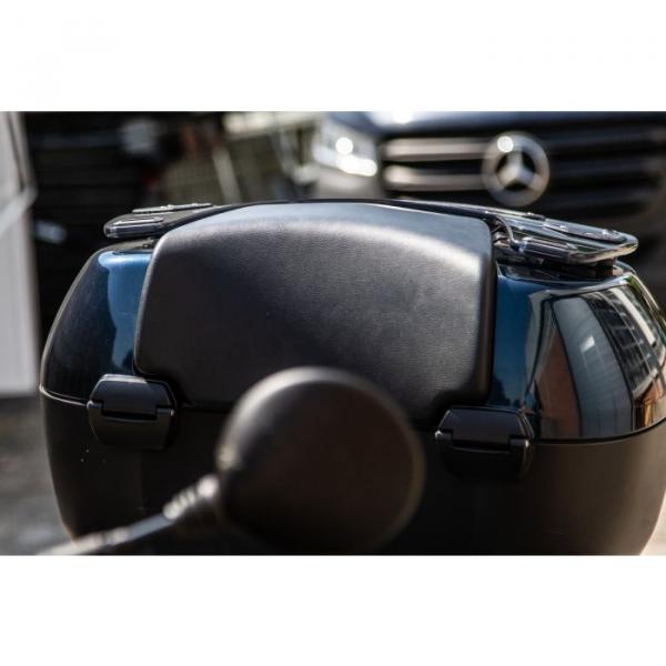 Topcase Reling für passend für BMW R1200 RT LC & R1250 RT aus Acrylglas (10mm)
