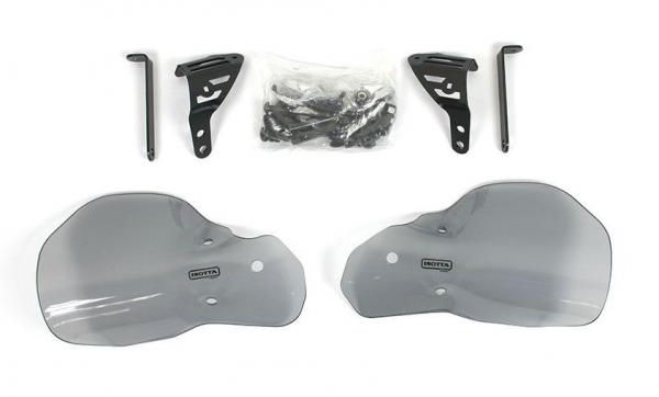Hand protectors suitable for BMW R850 R (09/2002-), R1150 R & Rockster