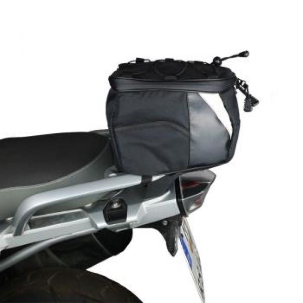 Hecktasche für die Gepäckbrücke der F750GS / F850GS / R1200GS LC / R1250GS - montiert-
