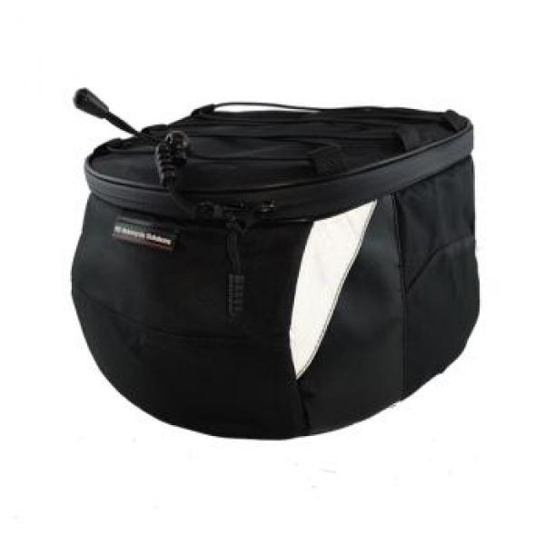 Hecktasche für die Gepäckbrücke der F750GS / F850GS / R1200GS LC / R1250GS - schraeg rechts