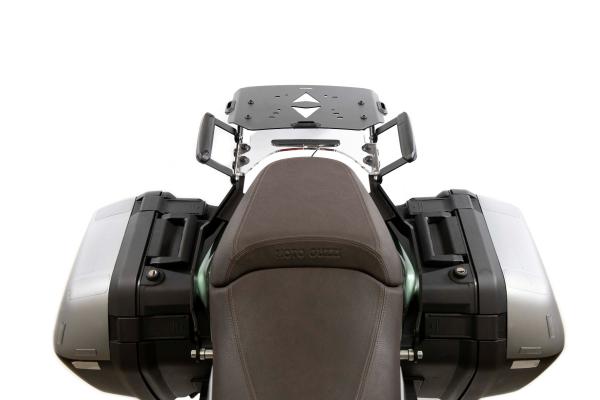 Luggage rack for original side case suitable for Moto Guzzi V 100 MANDELLO S 1000
