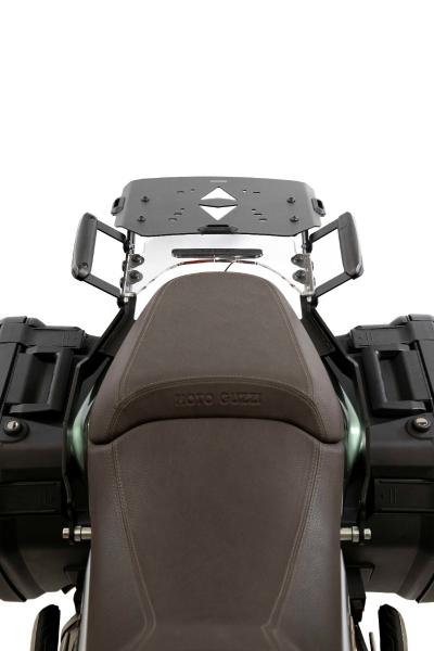 Luggage rack for original side case suitable for Moto Guzzi V 100 MANDELLO S 1000