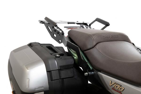 Luggage rack for original side case suitable for Moto Guzzi V 100 MANDELLO S 1000