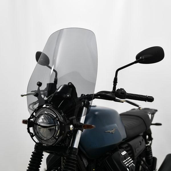 Windschild passend für Moto Guzzi V7 III Stone Night Pack-Höhe 490 mm
