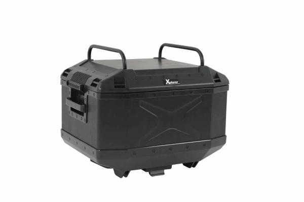Reling für Xplorer Topcase 45 / 60 - schwarz inkl. Befestigungsmaterial