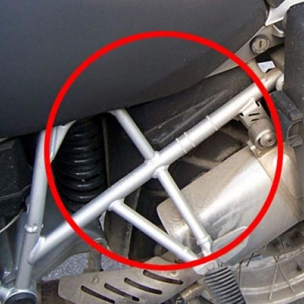 Garde-boue intérieur convient à BMW R1200 GS (2004-2012) & Adventure
