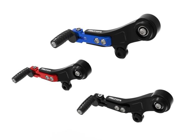 Verstellbarer Schalthebel + Stift passend für BMW R1300 GS + Adventure