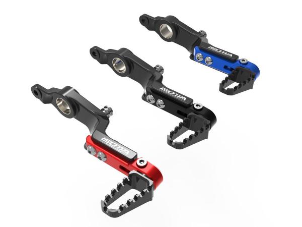 Verstellbare Bremshebel + Stift passend für BMW R1300 GS + Adventure
