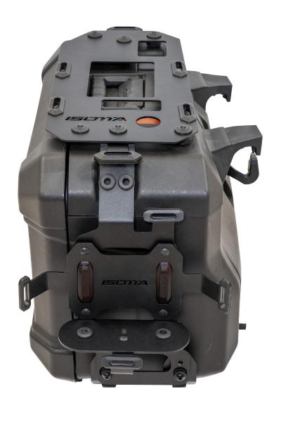 Support de jerrican pour AFRICA TWIN CRF 1100L ADV SPORT 20> - CRF 1100L 20> | Côté gauche)