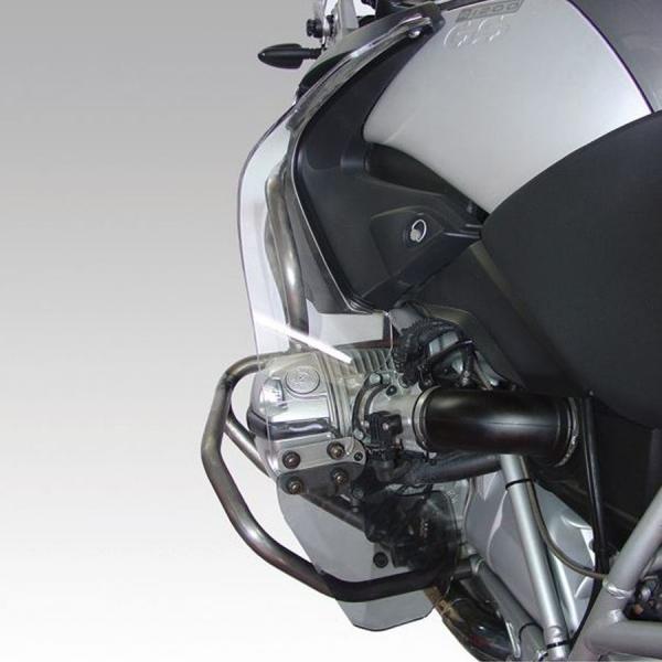 Komplettkit Fußschützer + Beinschützer passend für BMW R1200GS (2004-2007)