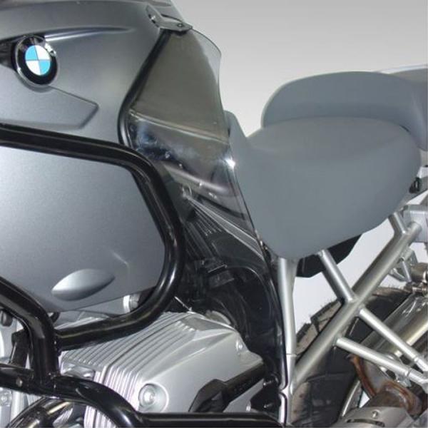 Komplettkit Fußschützer + Beinschützer für passend für BMW R1200GS (2004-2007)