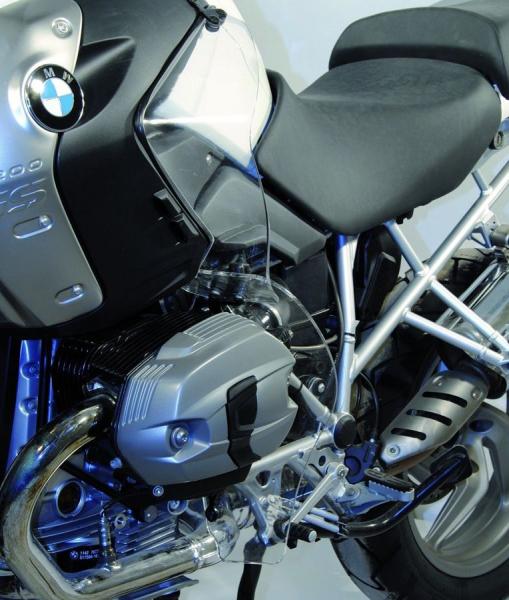Komplettkit Fußschützer + Beinschützer passend für BMW R1200GS (2010-2012)