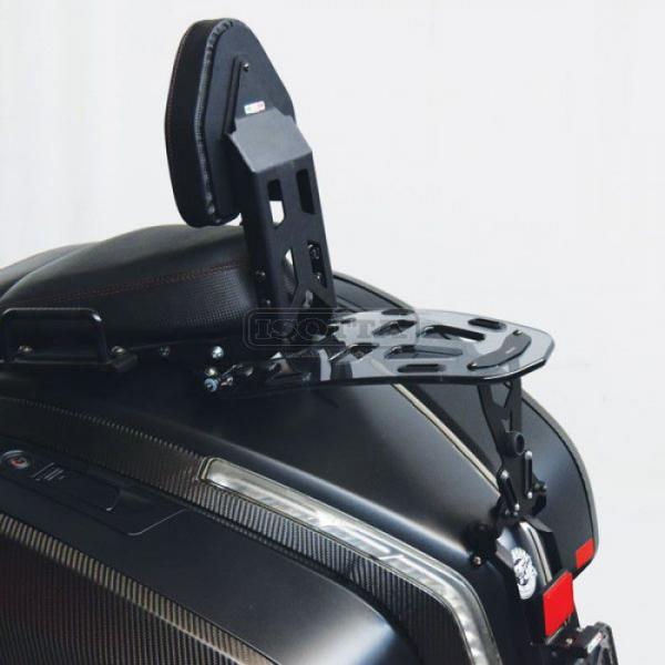 Klappbarer Gepäckträger passend für Moto Guzzi Flying Fortress MGX 21