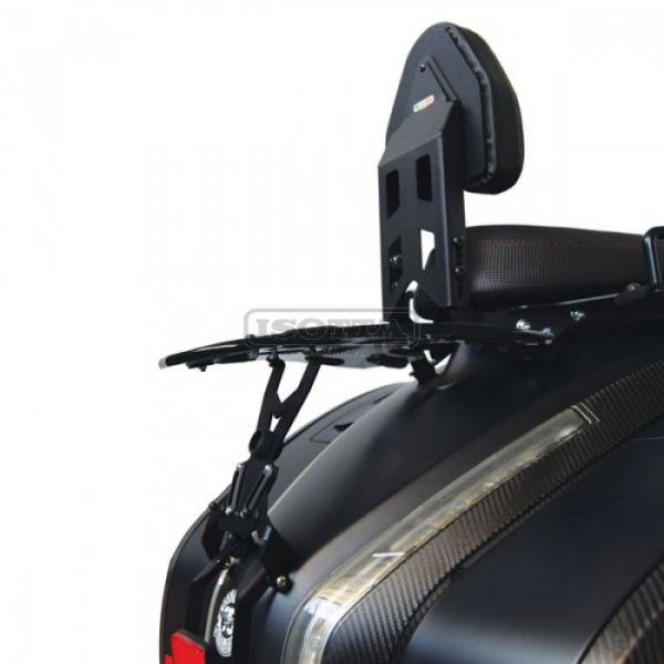 Klappbarer Gepäckträger passend für Moto Guzzi Flying Fortress MGX 21