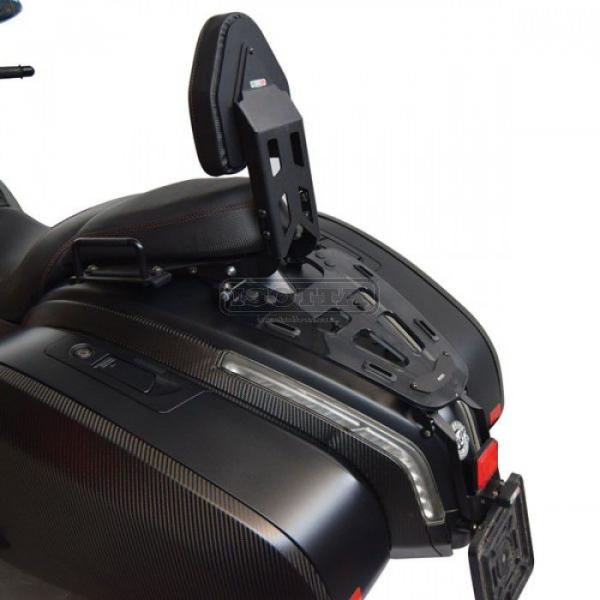 Klappbarer Gepäckträger passend für Moto Guzzi Flying Fortress MGX 21