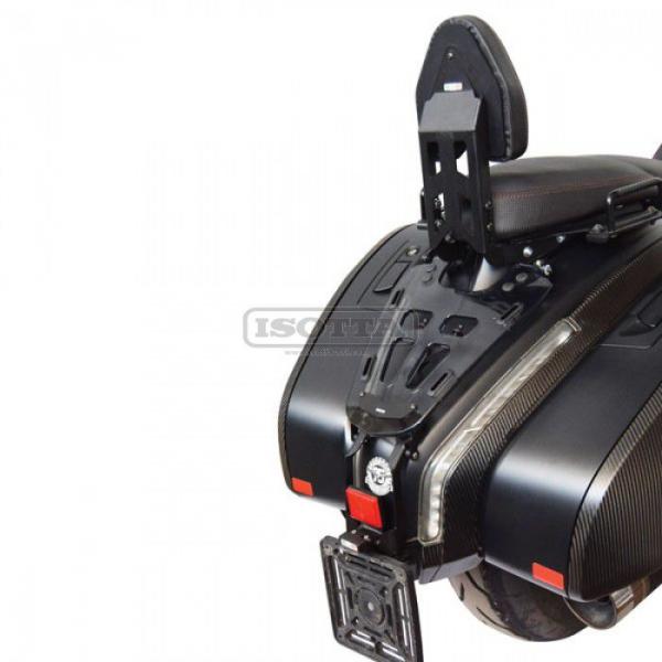 Klappbarer Gepäckträger passend für Moto Guzzi Flying Fortress MGX 21