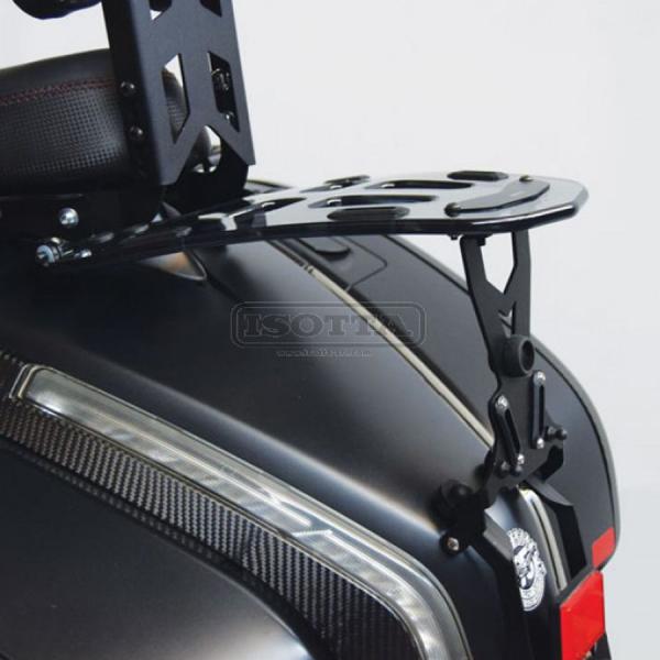 Klappbarer Gepäckträger passend für Moto Guzzi Flying Fortress MGX 21