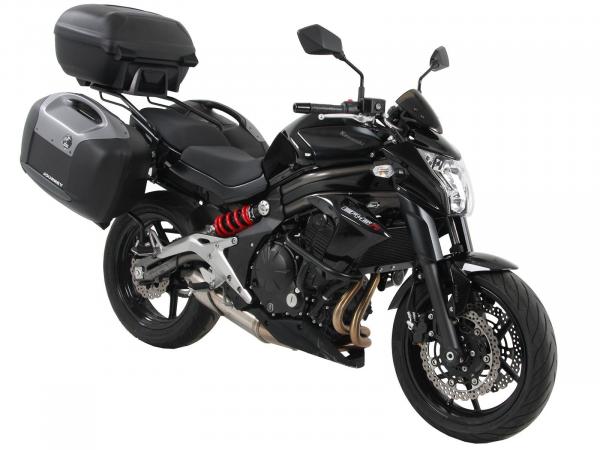 Side box carrier "Lock it " suitable for Kawasaki ER-6N (2012-)