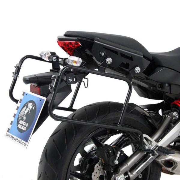Side box carrier "Lock it " suitable for Kawasaki ER-6N (2012-)