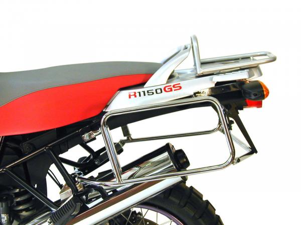 Side pannier carrier suitable for BMW R1150 GS Adventure