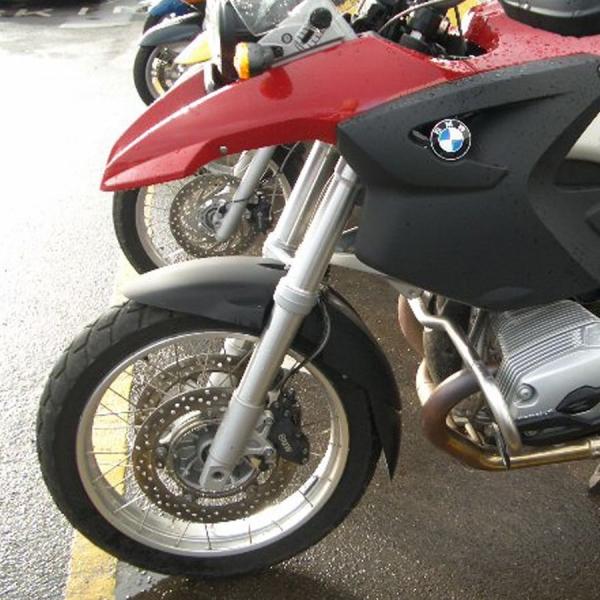 Extension de garde-boue avant "EXTENDA FENDA" convient à BMW R1200 GS (2004-2012) & Adventure