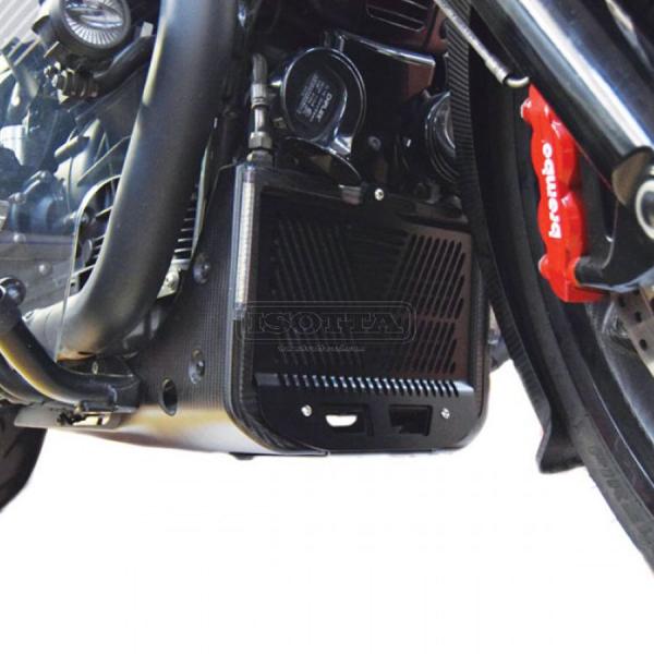 Kühlerschutzgitter für passend für Moto Guzzi Flying Fortress MGX 21
