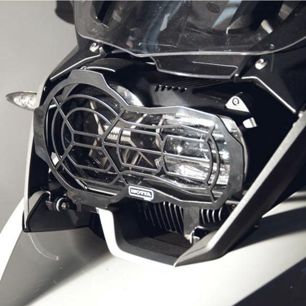 Grille de protection de phare rabattable convient à BMW R1200 GS LC (2013-2016)