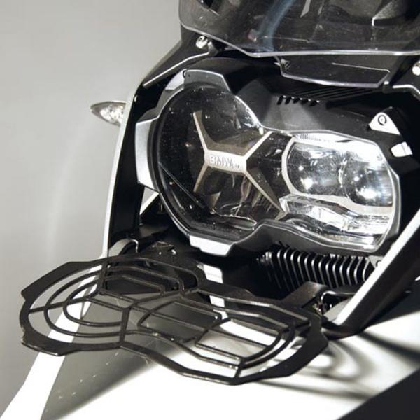 Grille de protection de phare rabattable convient à BMW R1200 GS LC (2013-2016)