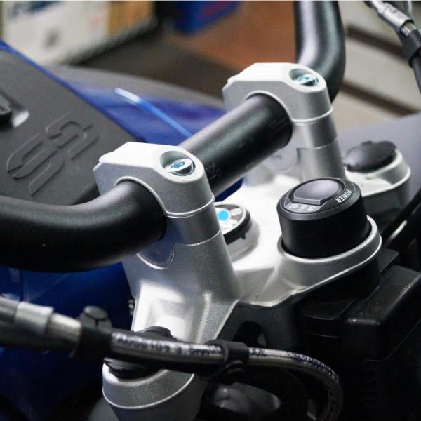 Lenkererhöhung 15 mm passend für BMW R 1200 GS LC + R 1250 GS & Adventure