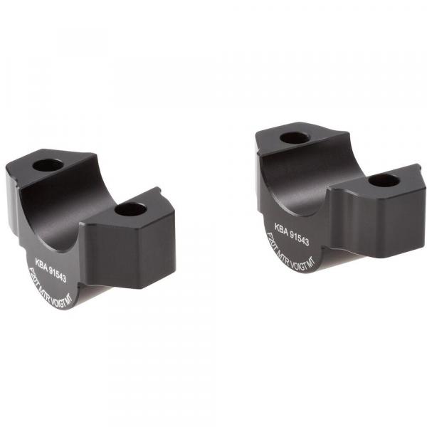 Lenkererhöhung 20 mm passend für Yamaha MT-10 (RN78) 22-