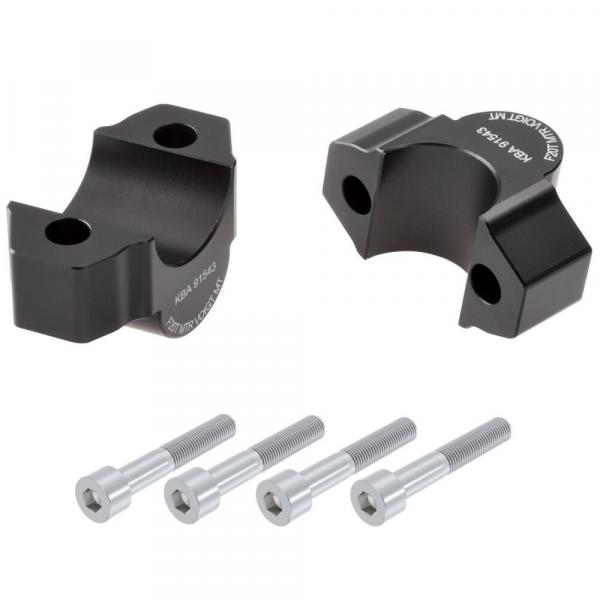 Lenkererhöhung 20 mm passend für Yamaha MT-10 (RN78) 22-
