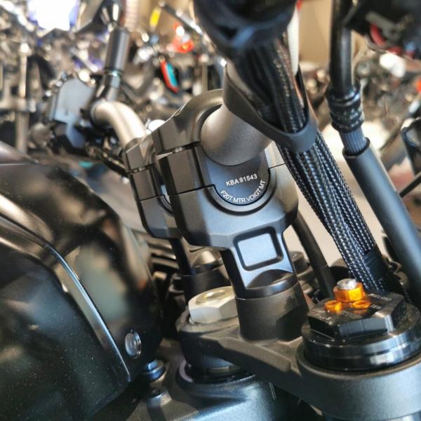 Lenkererhöhung 20 mm passend für Yamaha MT-10 (RN78) 22-