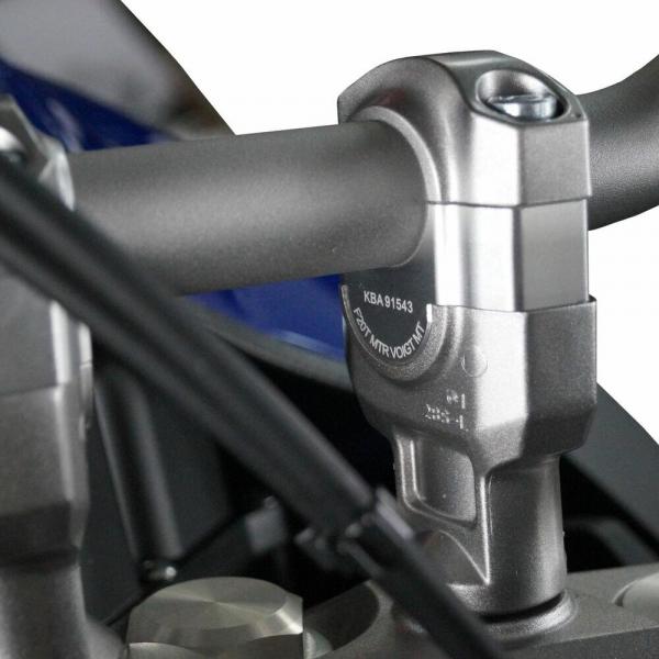 Lenkererhöhung 20 mm passend für Yamaha MT-10 (RN78) 22-