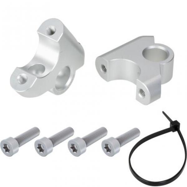 Handlebar riser suitable for BMW R1200GS LC 2013- & R1200GS LC Adventure 2014-