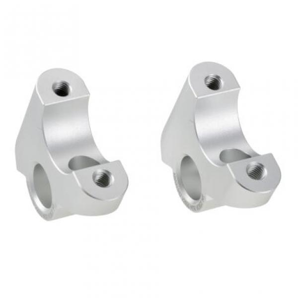 Handlebar riser suitable for BMW R1200GS LC 2013- & R1200GS LC Adventure 2014-