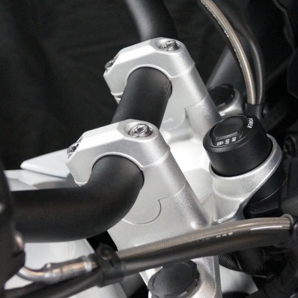 Lenkererhöhung 25 mm passend für BMW R 1200 GS LC and R 1250 GS & Adventure Modelle