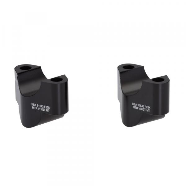 Handlebar risers 25 mm suitable for KTM 1090 Adventure R 2017-2019