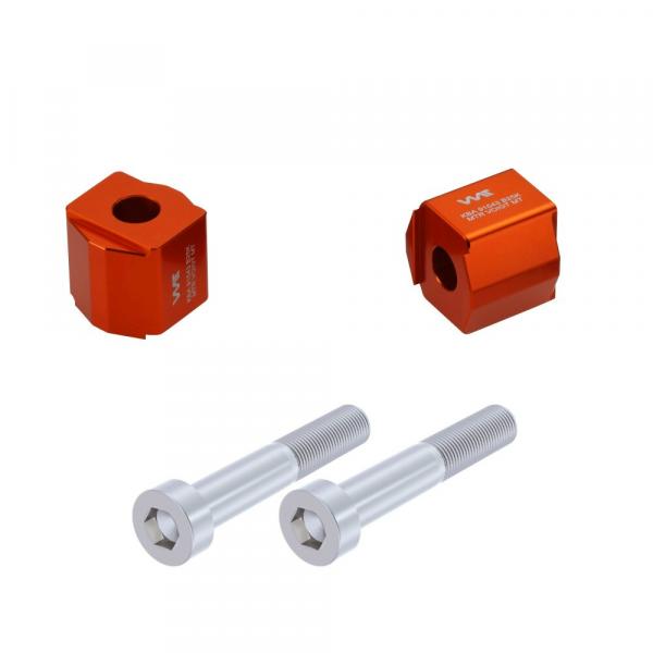 Handlebar risers 25 mm suitable for KTM 450 EXC-F 17-