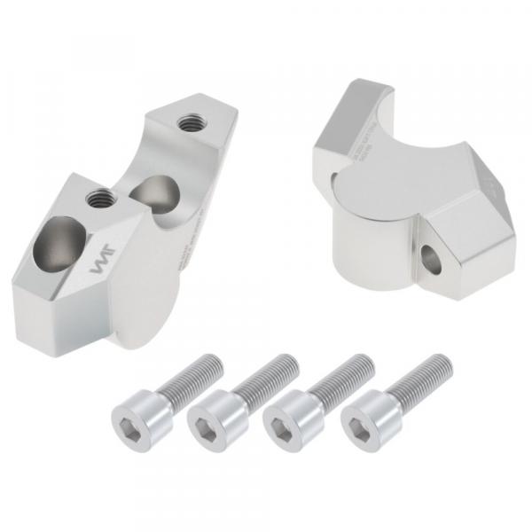 Lenkererhöhung 30 mm mit Versatz 17 mm passend für Honda ADV 750, X-ADV & A2 (RC95, RH10) 16-