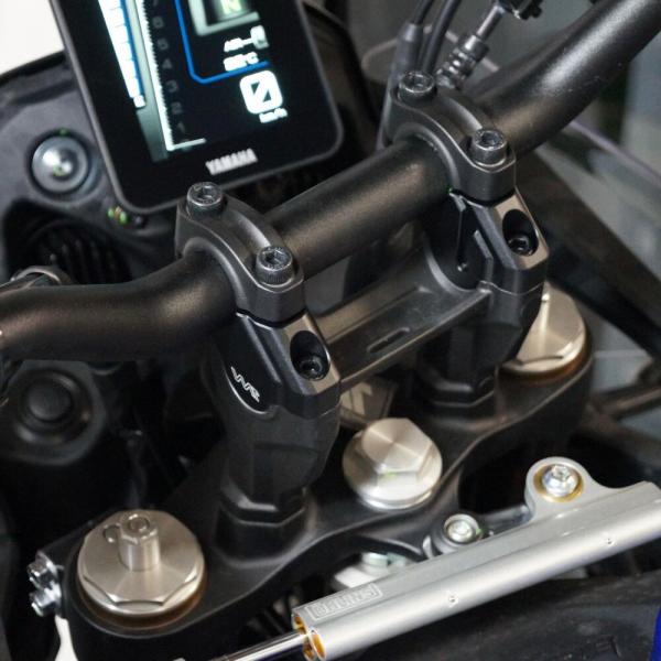 Lenkererhöhung 30 mm mit Versatz 21 mm passend für Yamaha Ténéré 700, Rally & World Raid (Vehicle-specific)