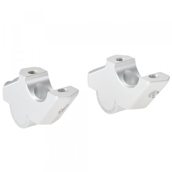 Lenkererhöhung 30 mm mit Versatz 25 mm passend für BMW F 800 R 2015-2019